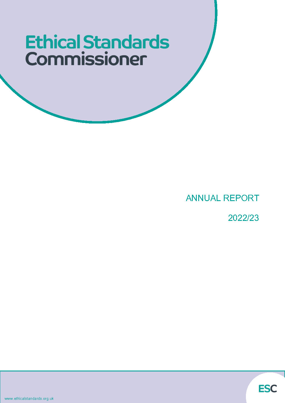 ESC Annual Report 2022-23