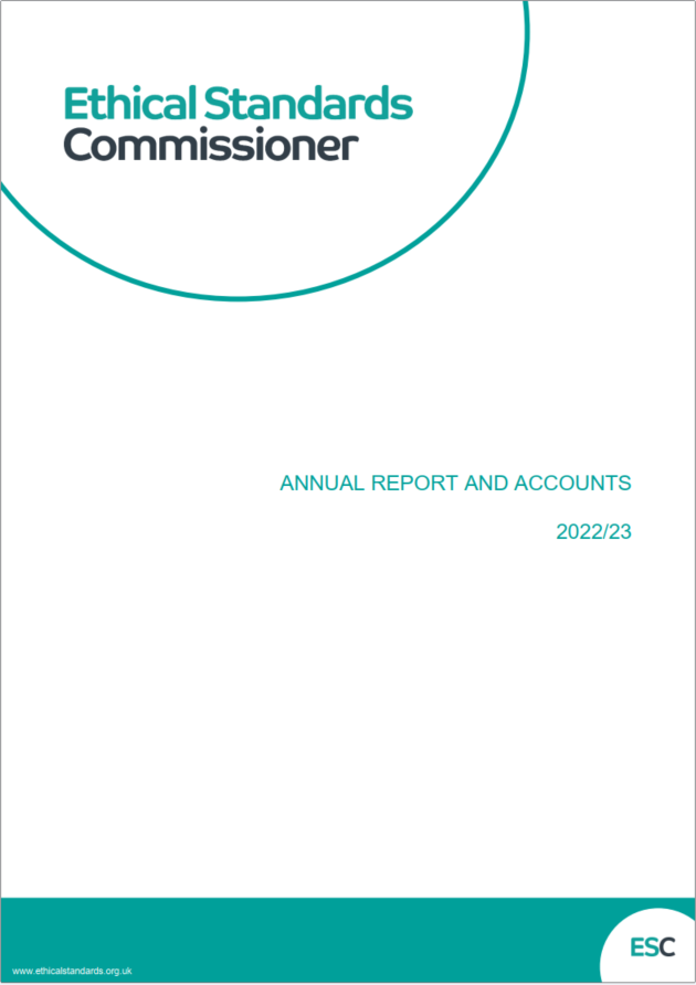 Annual Report and Accounts Cover Page