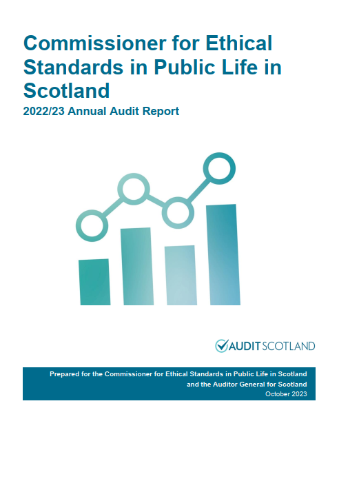 Audit Scotland Annual Audit Report Cover Page