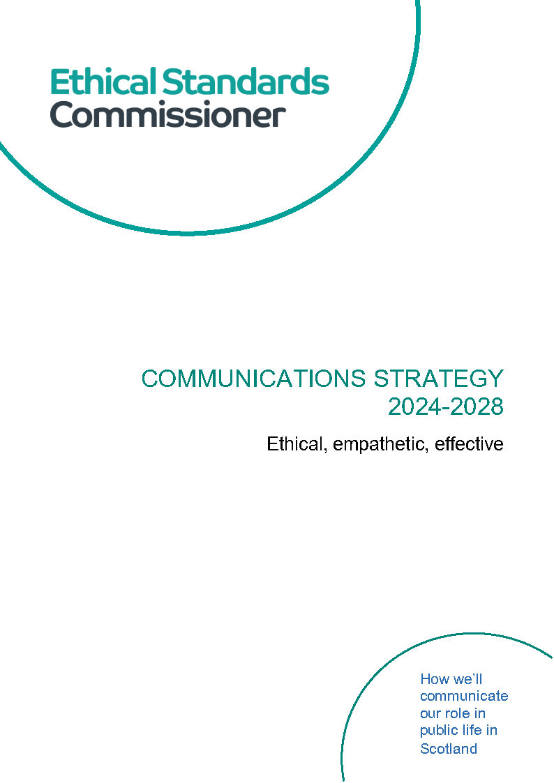 ESC Communications Strategy 2024-2028