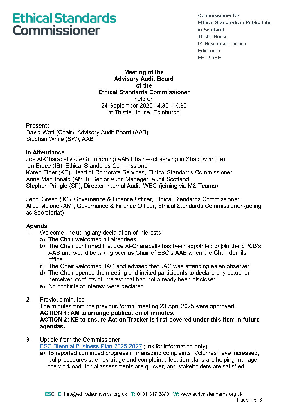 Cover page