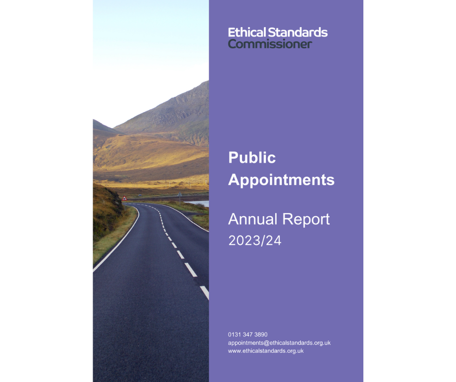 Link: Public Appointments Annual Report 2023/24