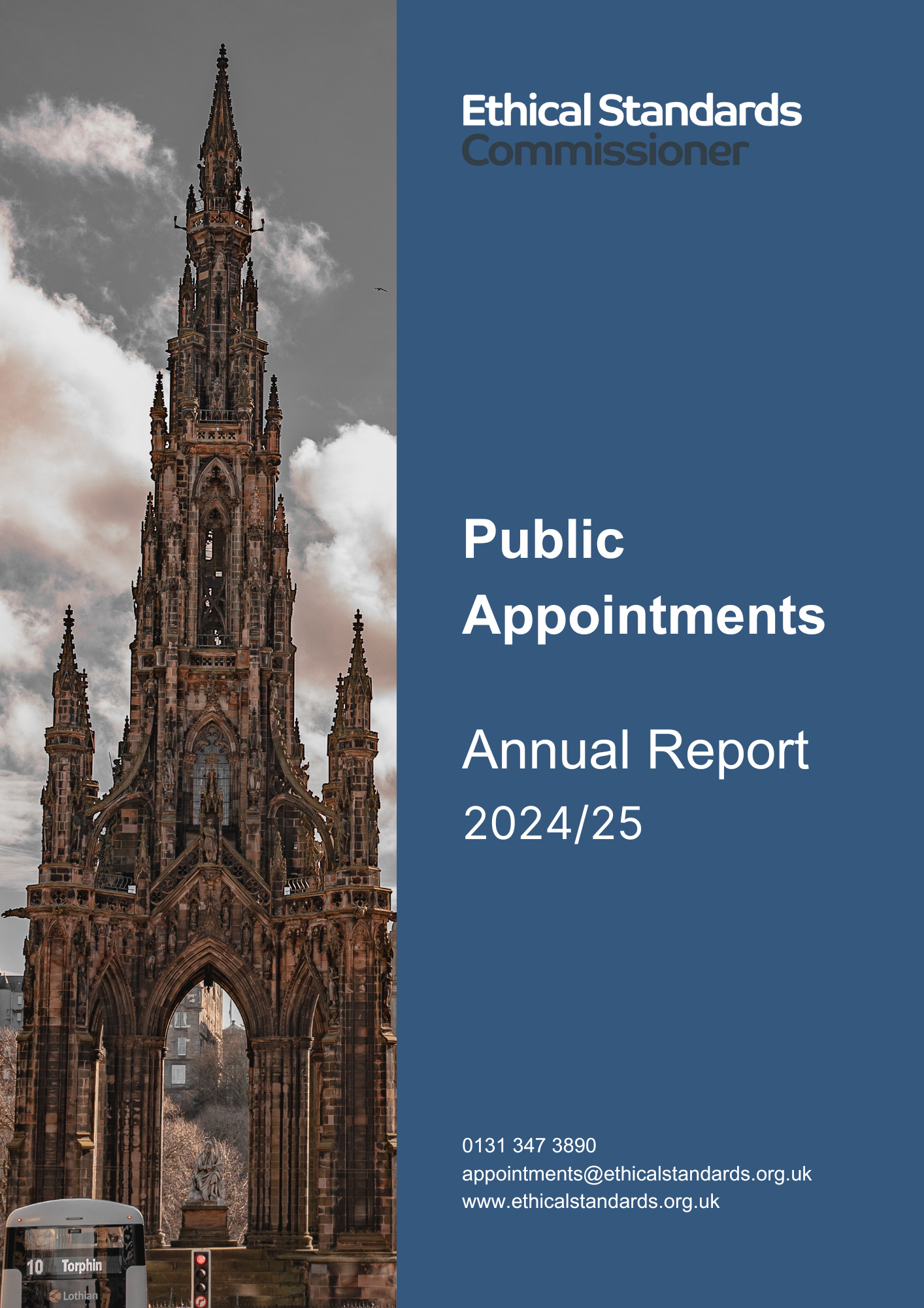Public Appointments Annual Report 2024/25