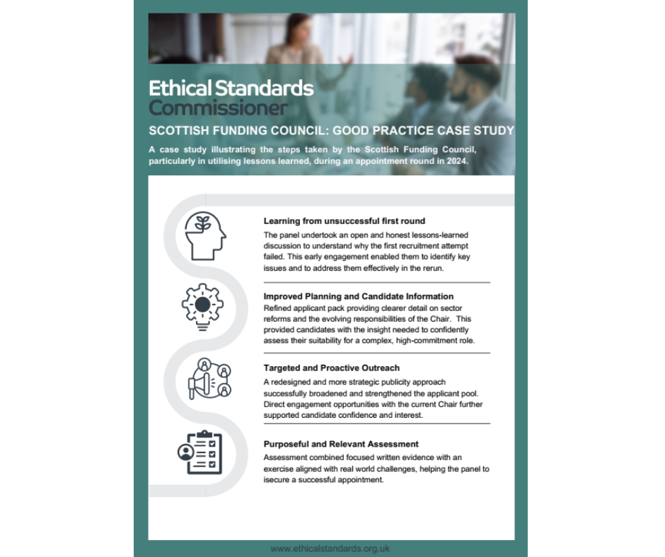 Scottish Funding Council Good Practice Case Study (2025) | Ethical ...