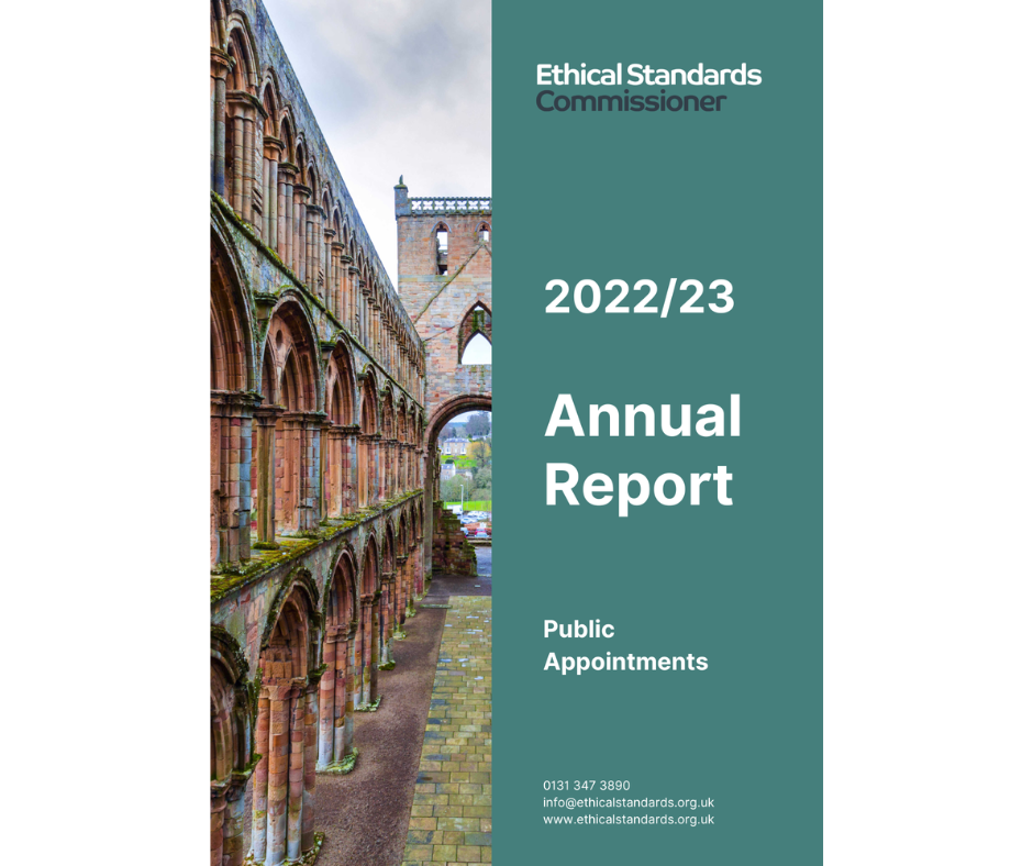 Link: Public Appointments Annual Report 2022/23