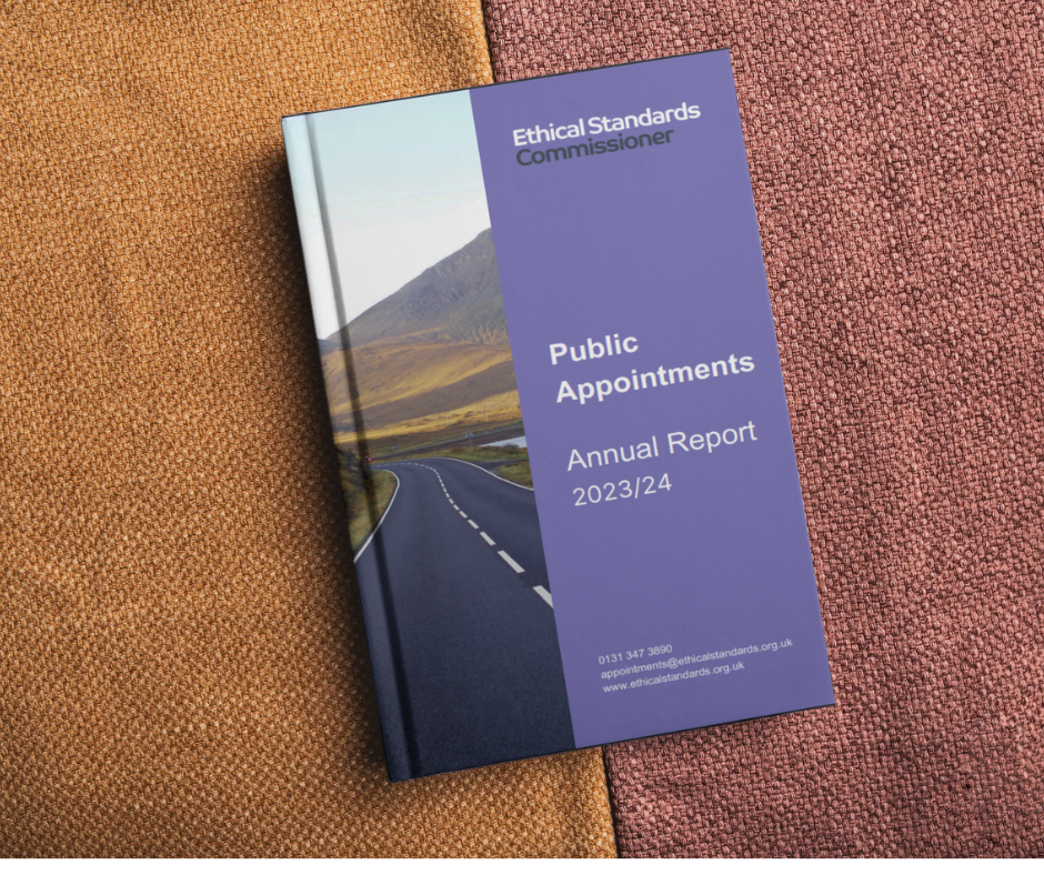 Link, Public appointments annual report 2023/24