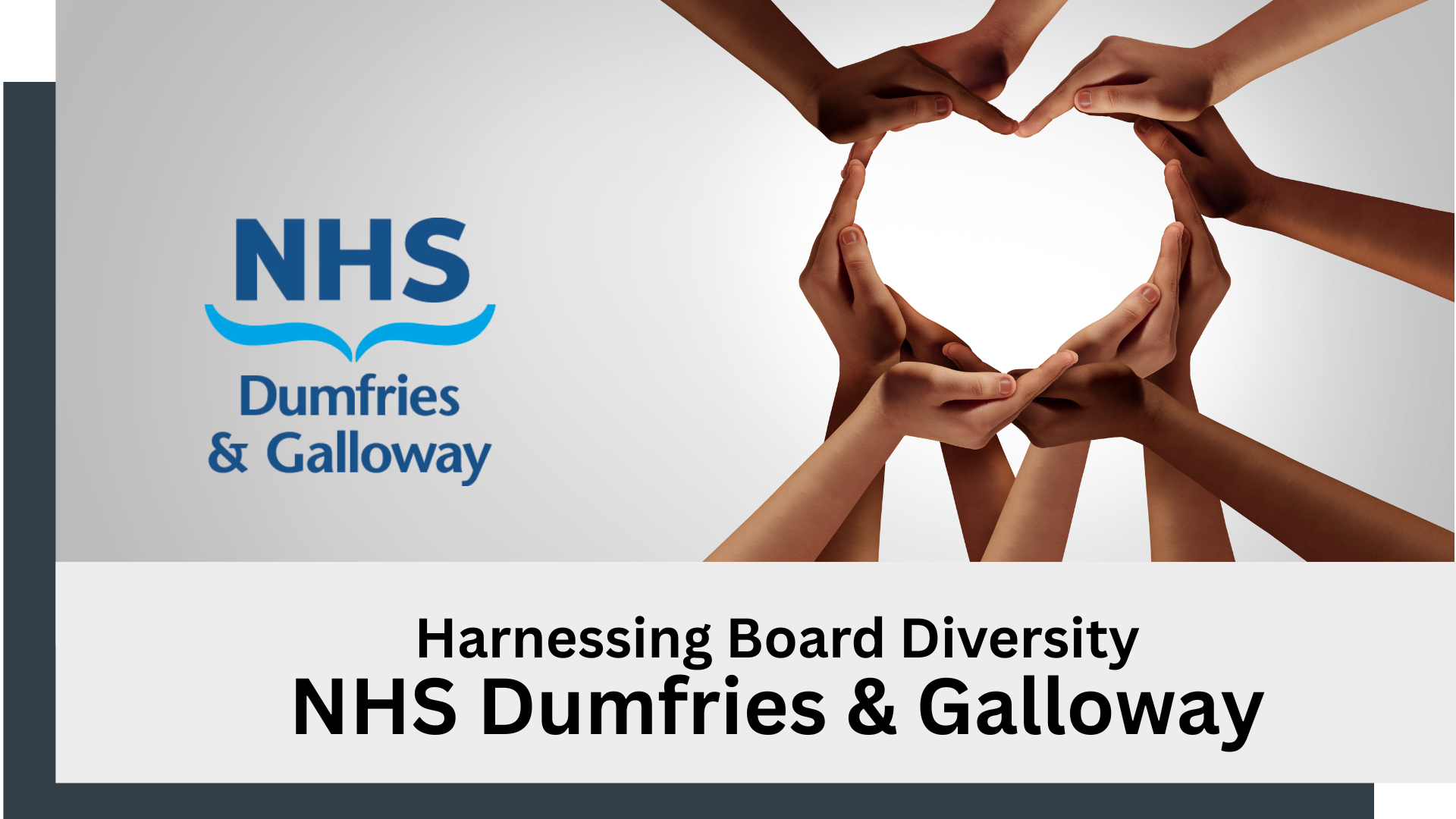 Link: harnessing board diversity case study, NHS Dumfries and Galloway