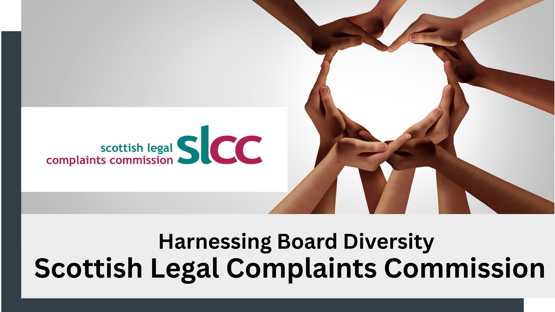 link: harnessing board diversity case study, Scottish Legal Complaints Commission