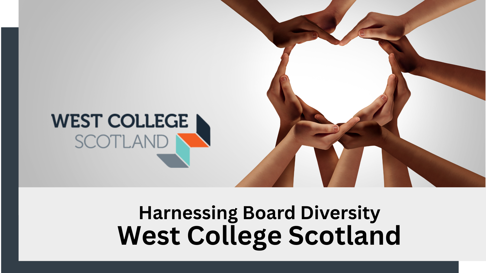 Link: harnessing board diversity case study, West College Scotland