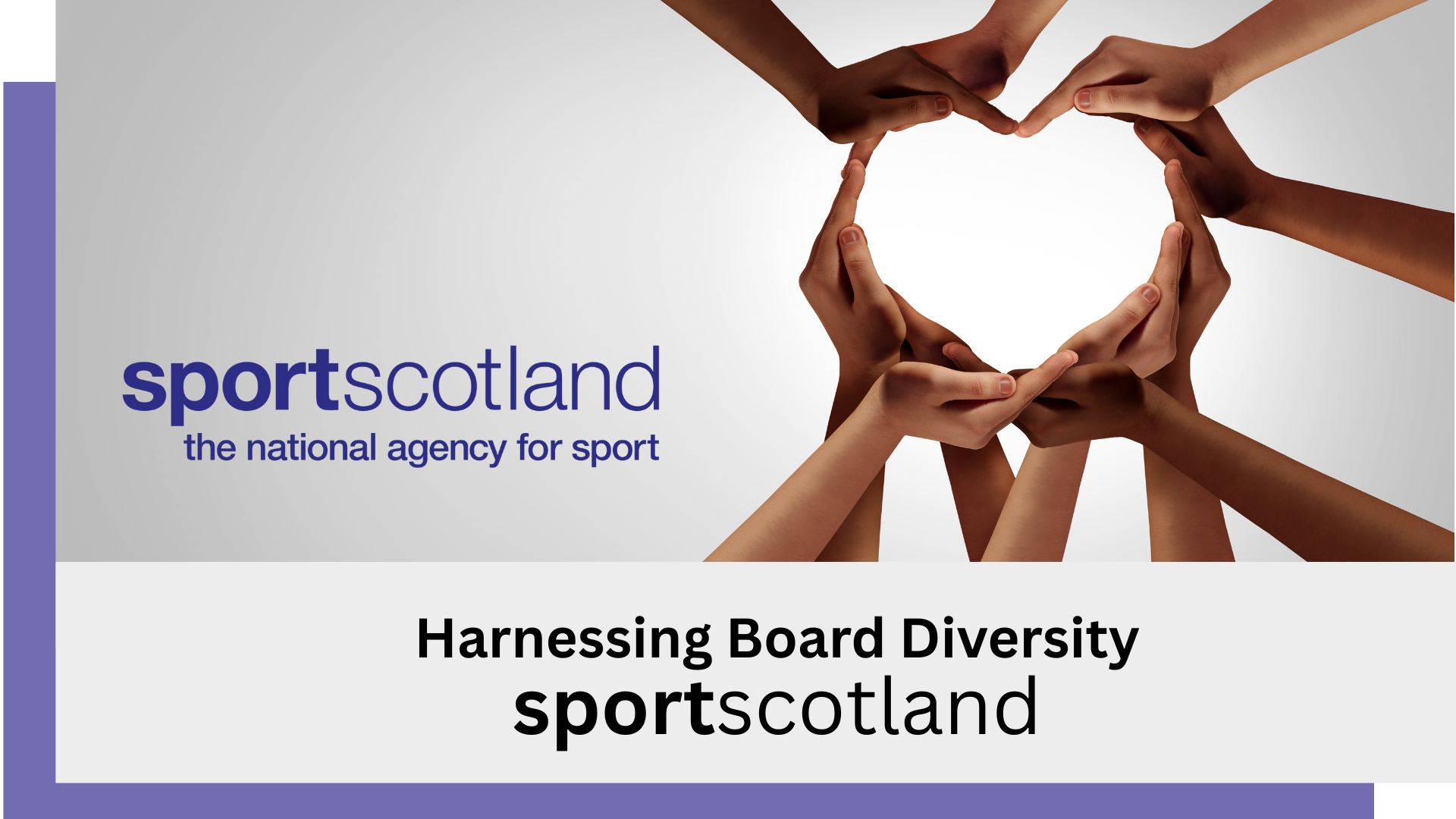 Link: harnessing board diversity case study, sportscotland