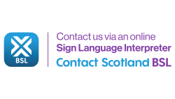 Contact Scotland BSL logo with link to website