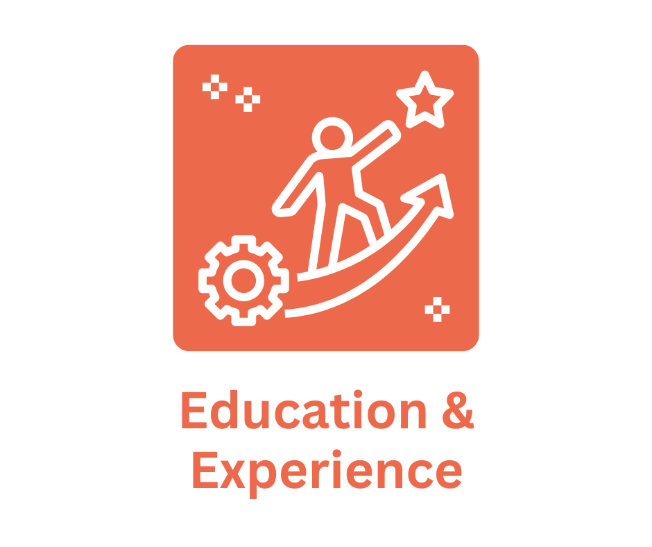 Education & experience
