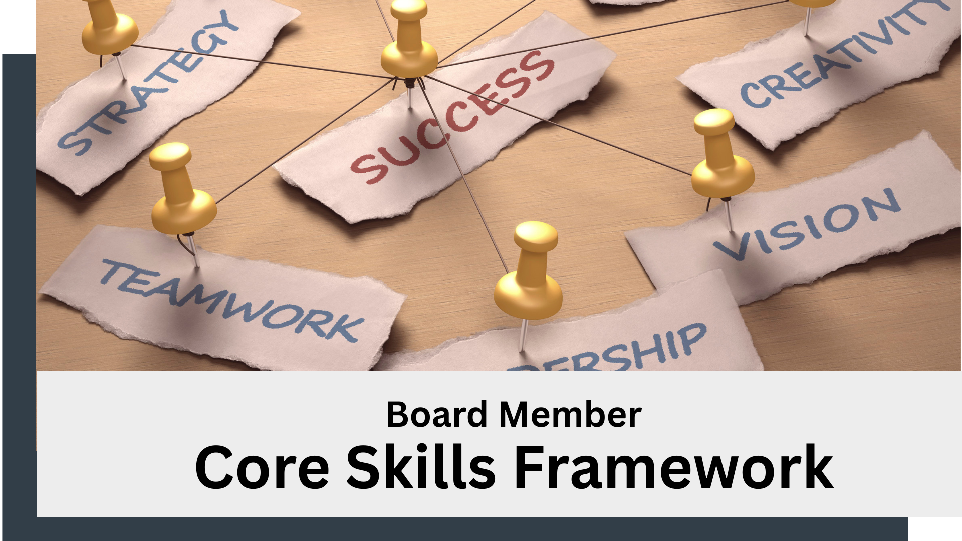 Board member core skills framework