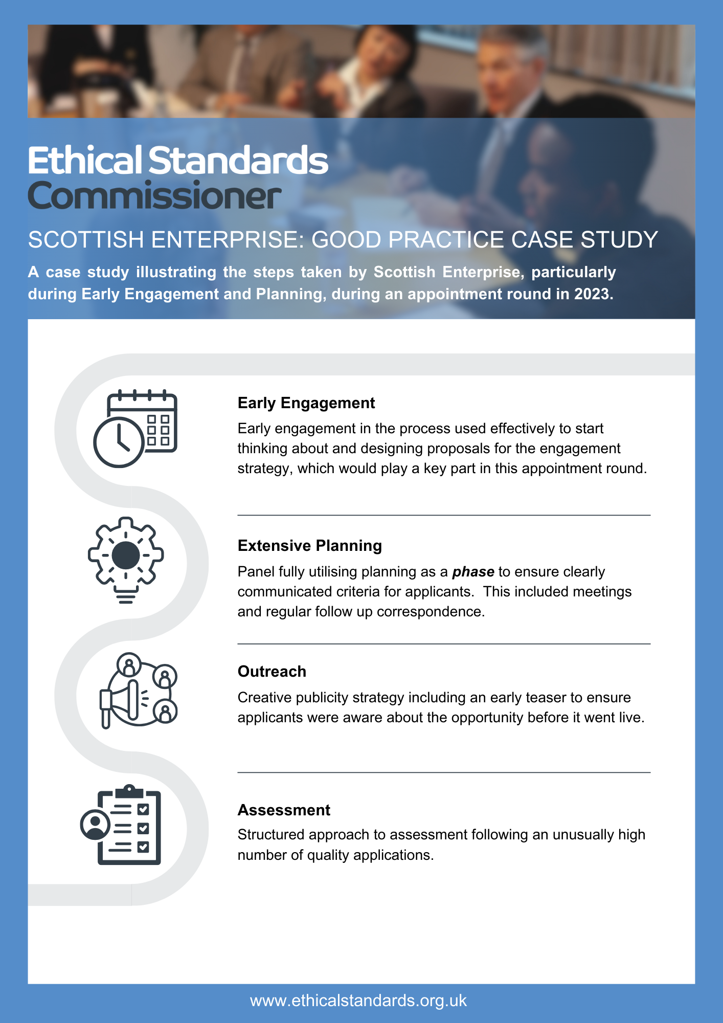 Link: Scottish Enterprise Good Practice Case Study