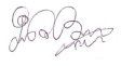 Ian Bruce Signature