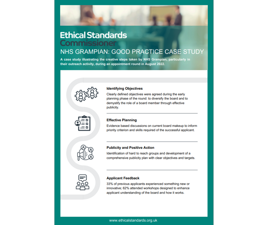 Link: NHS Grampian good practice case study
