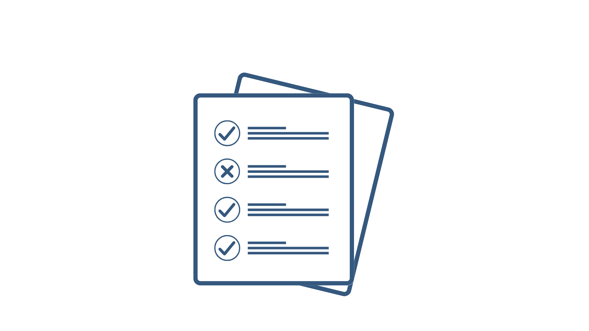 Reporting good & poor practices