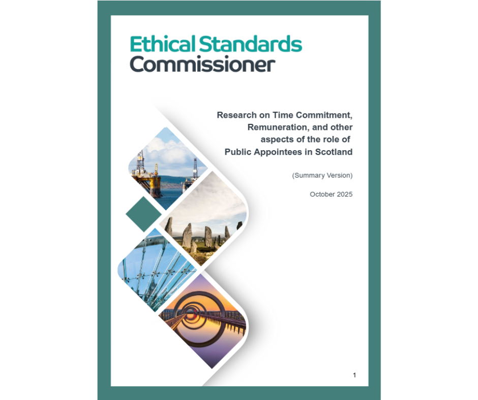Link: review of public appointees' time commitment and remuneration needed, study finds