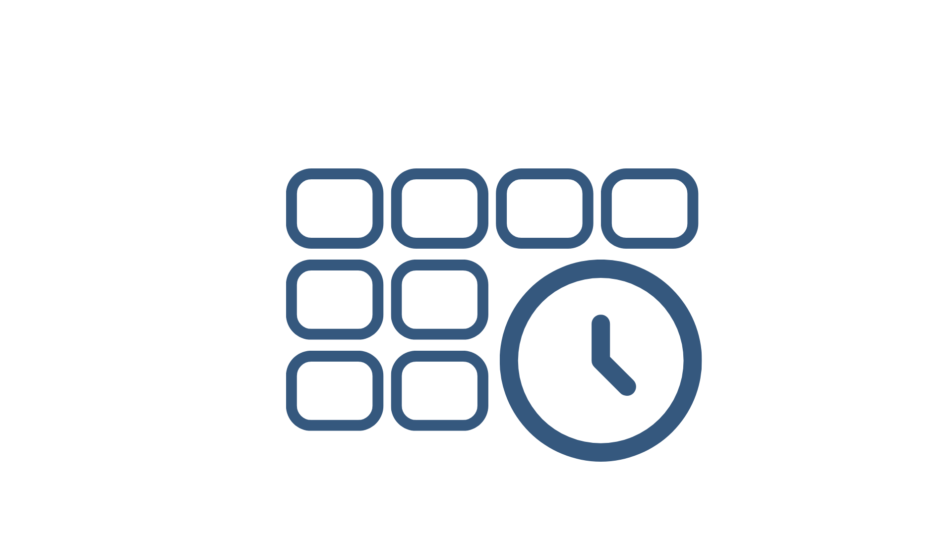 Timetabling of round
