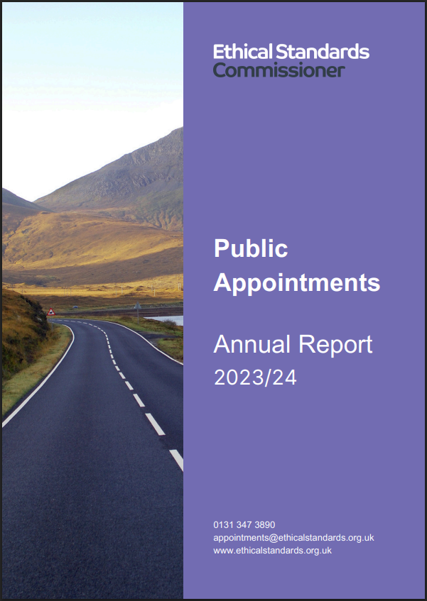 Link: Public Appointments Annual Report 2023/24
