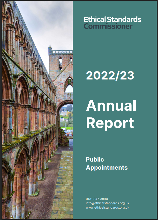 Link, Public Appointments Annual Report 2022/23
