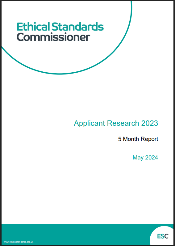 Link, applicant research 2023 (5 month report)