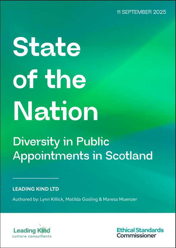 Link: State of the Nation: Diversity in Public Appointments in Scotland
